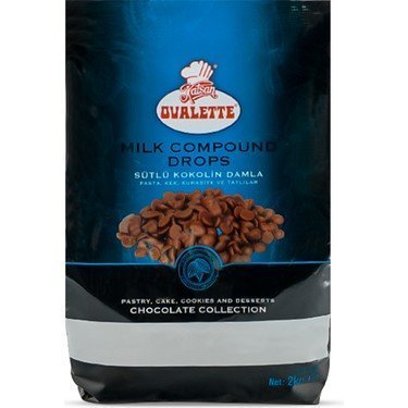Milk Compound Chocolate Drops | JOD